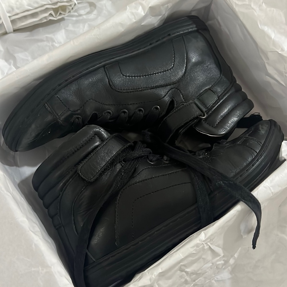 Pierre Hardy high top sneakers